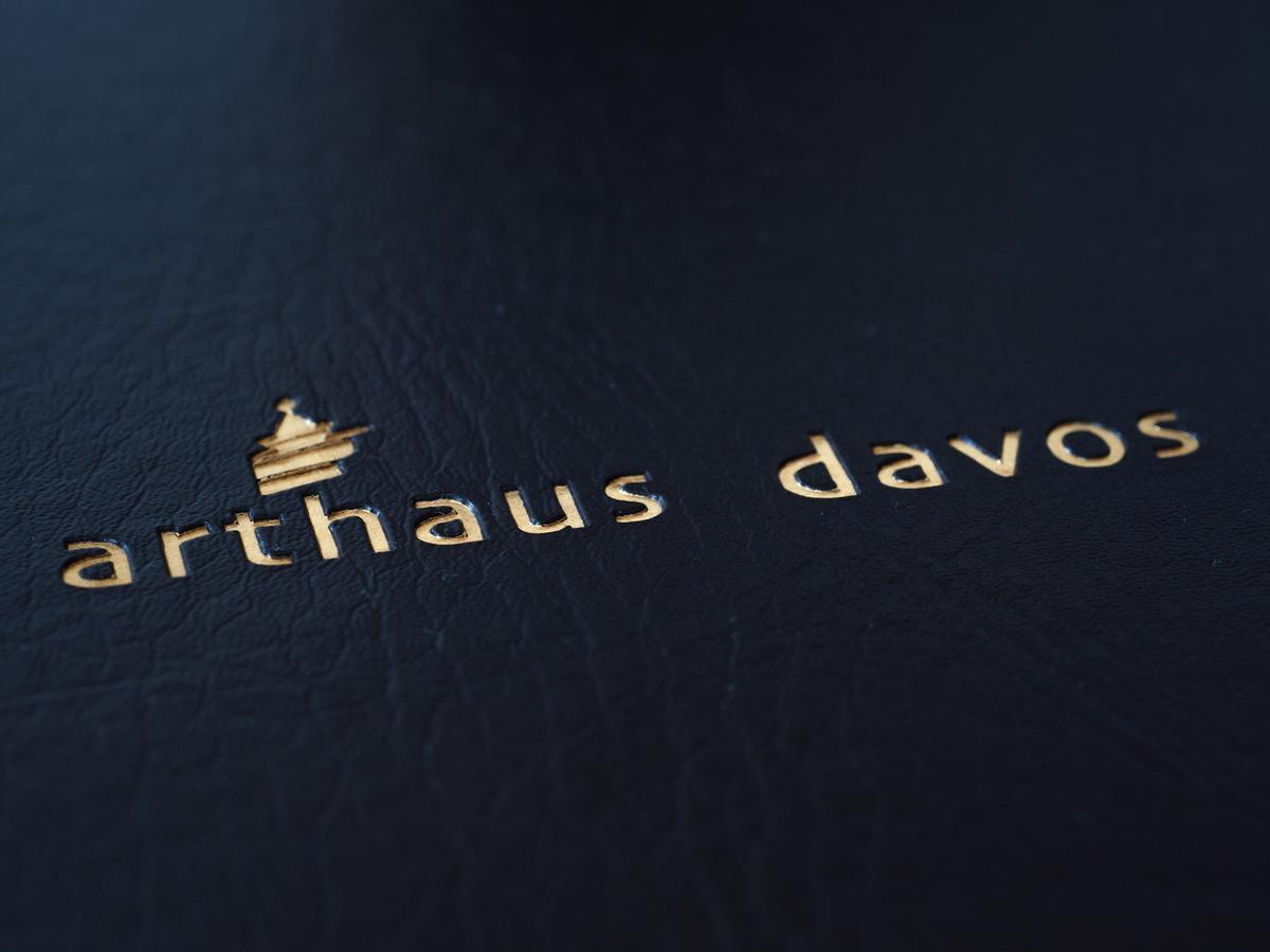 Arthaushotel Davos Eksteriør billede