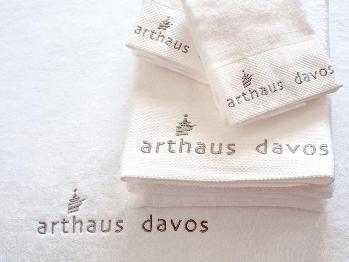 Arthaushotel Davos Eksteriør billede